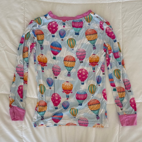 Little Sleepies Hot Air Balloon Kids Pajamas - Picture 3 of 7